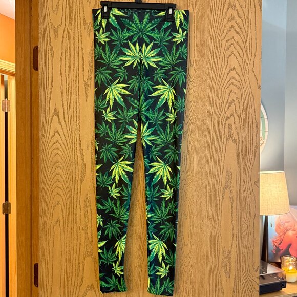 Black Milk "Woah Dude"  Leggings (M) - Picture 5 of 5